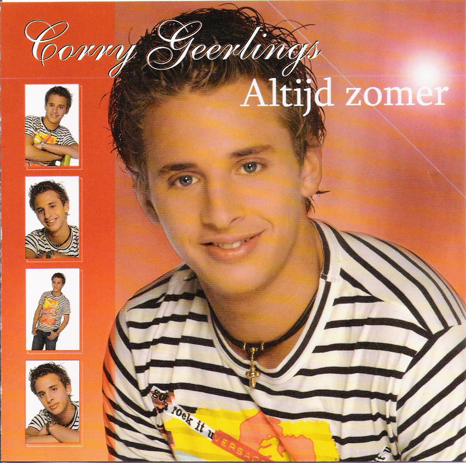 Corry Geerlings  Altijd Zomer : Front